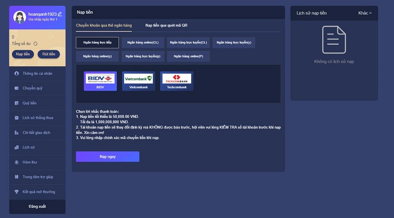 18Luck - Đẳng cấp nh&agrave; c&aacute;i c&aacute; cược của game thủ Việt