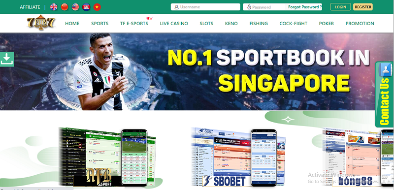 7Fun7 - C&aacute; cược liền tay, thu ngay lợi nhuận khủng