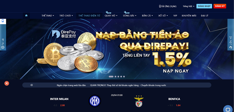 BWING &ndash; Nh&agrave; c&aacute;i tặng tiền, top nh&agrave; c&aacute;i uy t&iacute;n tại Việt Nam