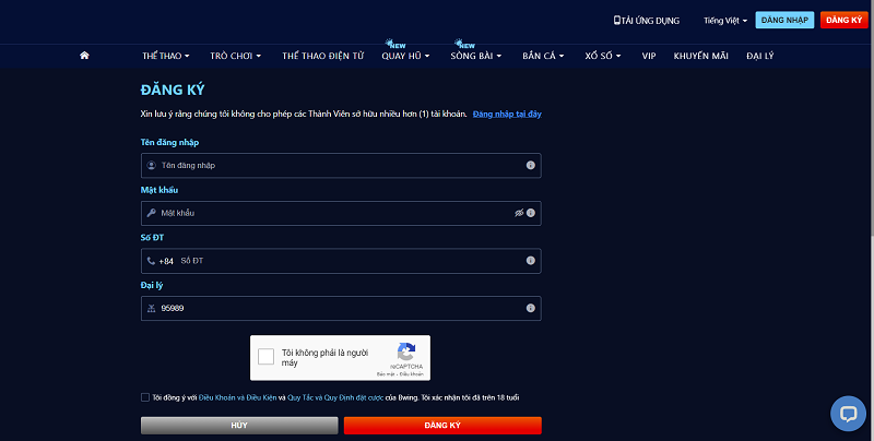 BWING - Nhà cái luôn nằm top đầu nhà cái uy tín tại Việt Nam