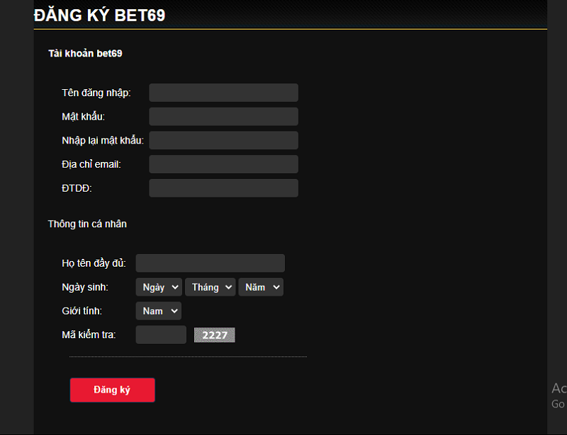 Bet69 &ndash; Xem k&egrave;o b&oacute;ng đ&aacute;, trải nghiệm c&aacute; cược hot nhất