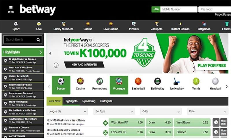 Betway &ndash; Nh&agrave; c&aacute;i c&aacute; cược trực tuyến chất nhất 2023