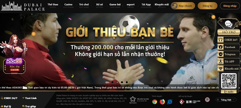 Dubai Palace - S&acirc;n chơi giải tr&iacute; đậm chất ho&agrave;ng gia 2023