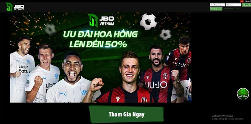 JBO - S&acirc;n chơi giải tr&iacute; Esport ti&ecirc;n phong tại Việt Nam