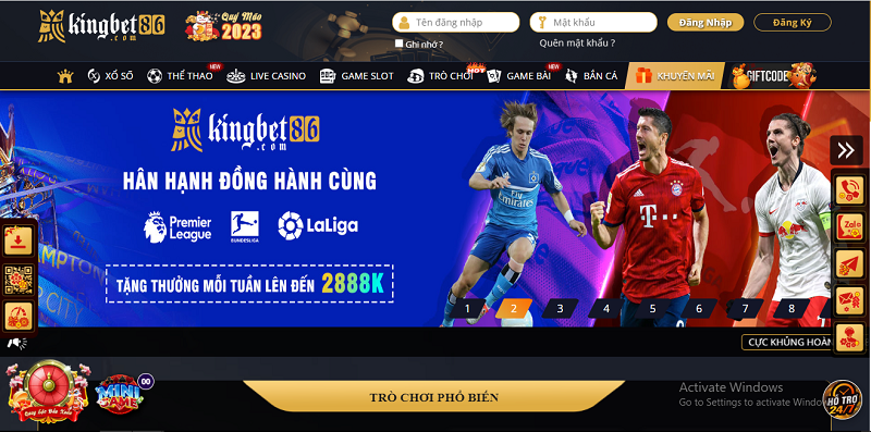Kingbet86 &ndash; Lựa chọn tốt nhất của d&acirc;n s&agrave;nh game trực tuyến