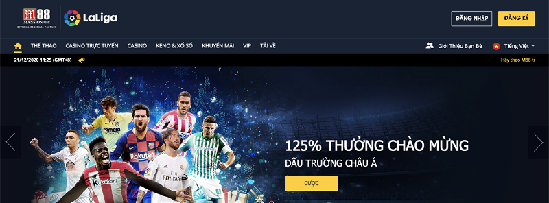 M88 -&nbsp; Đ&aacute;nh gi&aacute; chi tiết nh&agrave; c&aacute;i top 1 Việt Nam