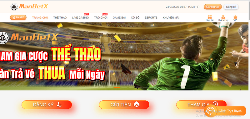 ManbetX &ndash; S&ograve;ng b&agrave;i gi&agrave;u tiềm lực v&agrave; uy t&iacute;n số 1 thị trường