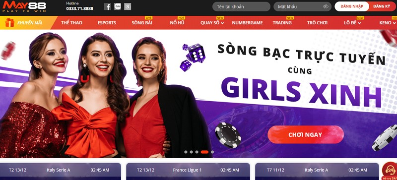 May88 &ndash; Nh&agrave; c&aacute;i b&oacute;ng đ&aacute;, l&ocirc; đề trực tuyến May88 đẳng cấp đến từ Bắc &Acirc;u