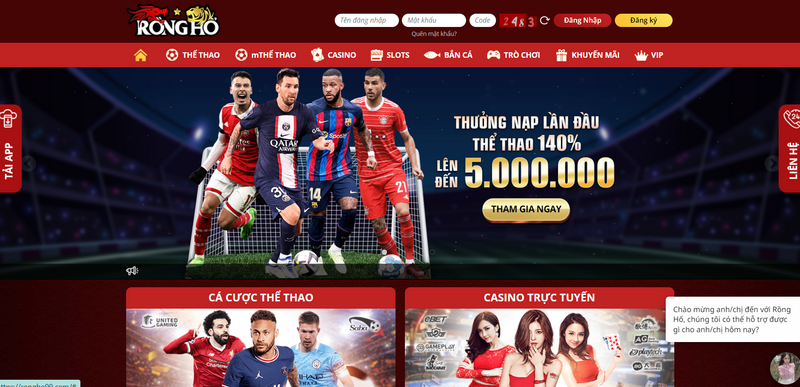 RỒNG HỔ - Si&ecirc;u phẩm nh&agrave; c&aacute;i c&aacute; cược h&agrave;ng đầu 2023