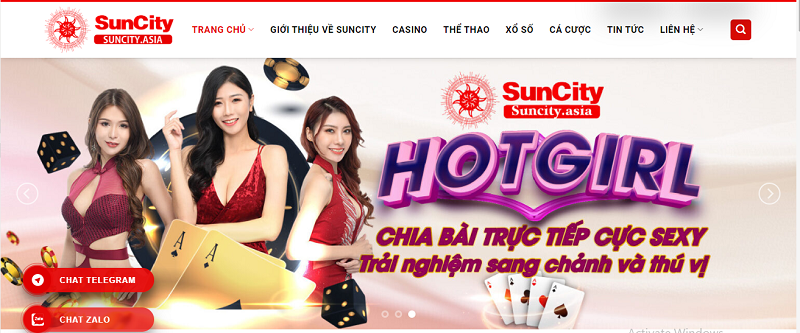 Suncity &ndash; Điểm giải tr&iacute; c&aacute; cược, l&ocirc; đề trực tuyến thời thượng