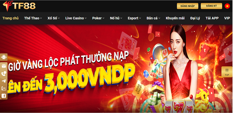 TF88 &ndash; Thương hiệu nh&agrave; c&aacute;i c&aacute; cược đỉnh cao 2023