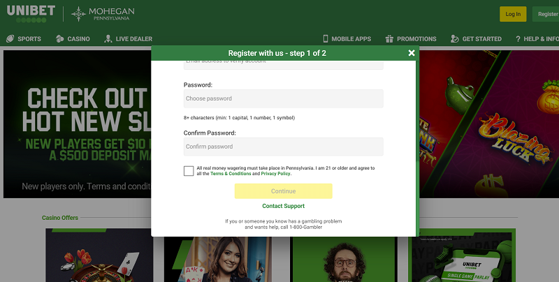 UNIBET - Nh&agrave; c&aacute;i c&aacute; cược quen mặt ở hơn 100 quốc gia