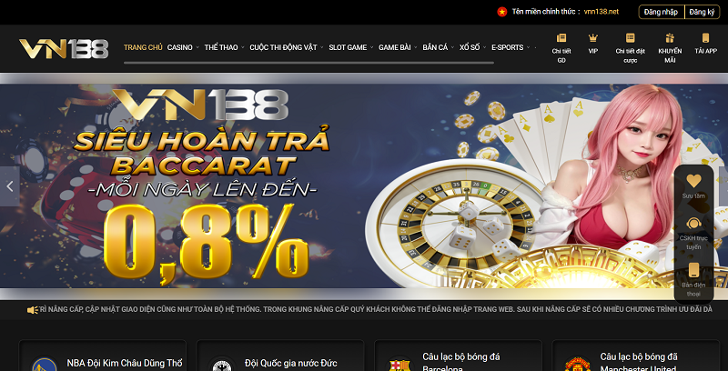 VN138 - Nh&agrave; c&aacute;i đầy sức h&uacute;t với d&acirc;n cược Việt