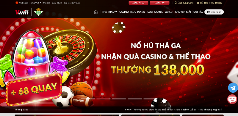 VWIN &ndash; Trang c&aacute; cược, top nh&agrave; c&aacute;i uy t&iacute;n chất lượng tốt nhất Việt Nam