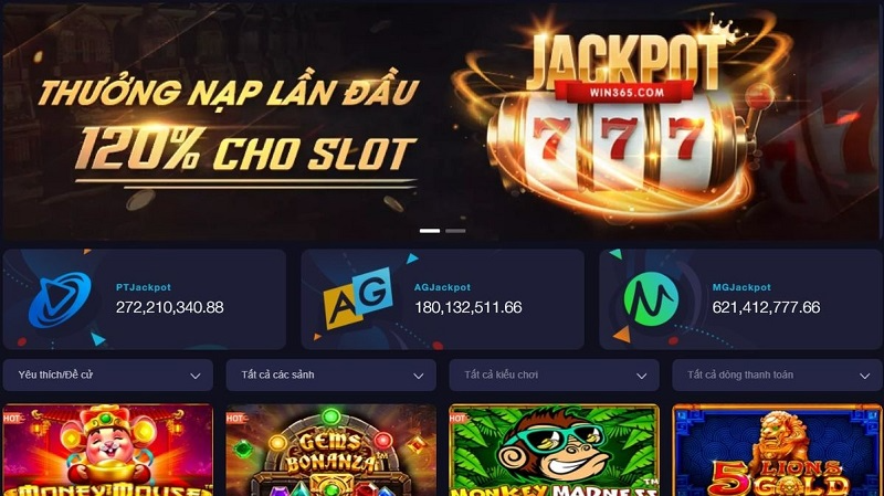 Win365.Bet - Địa chỉ c&aacute; cược thể thao casino h&agrave;ng đầu Việt Nam
