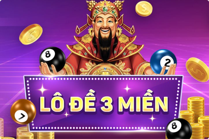 L&ocirc; Đề 3 miền