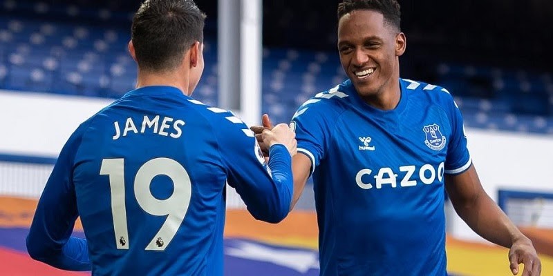 Soi k&egrave;o Everton