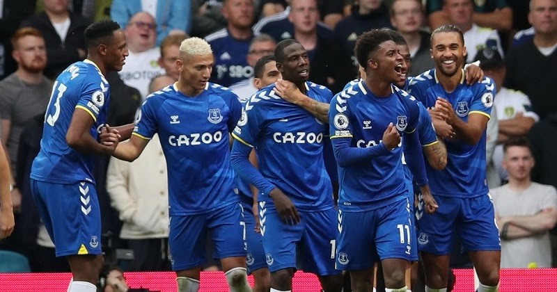 Soi k&egrave;o Everton