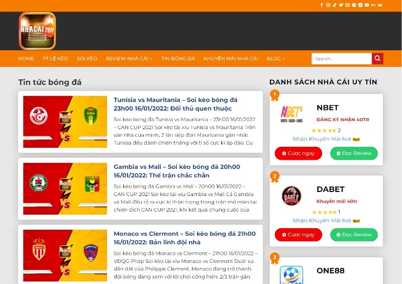 Tổng hợp những trang địa chỉ xem live b&oacute;ng đ&aacute; chất lượng tại nhacaiuytin surf