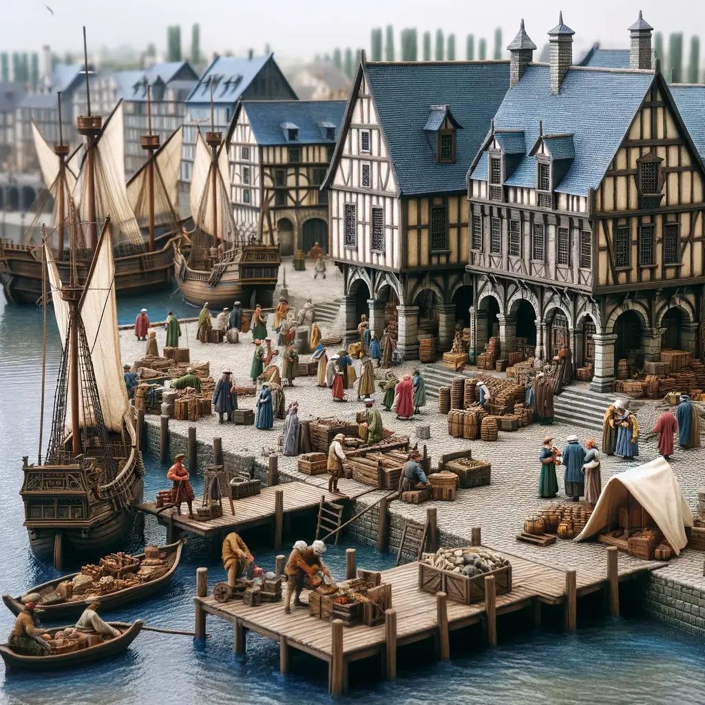 How to Upgrade Centers of Trade in EU4?